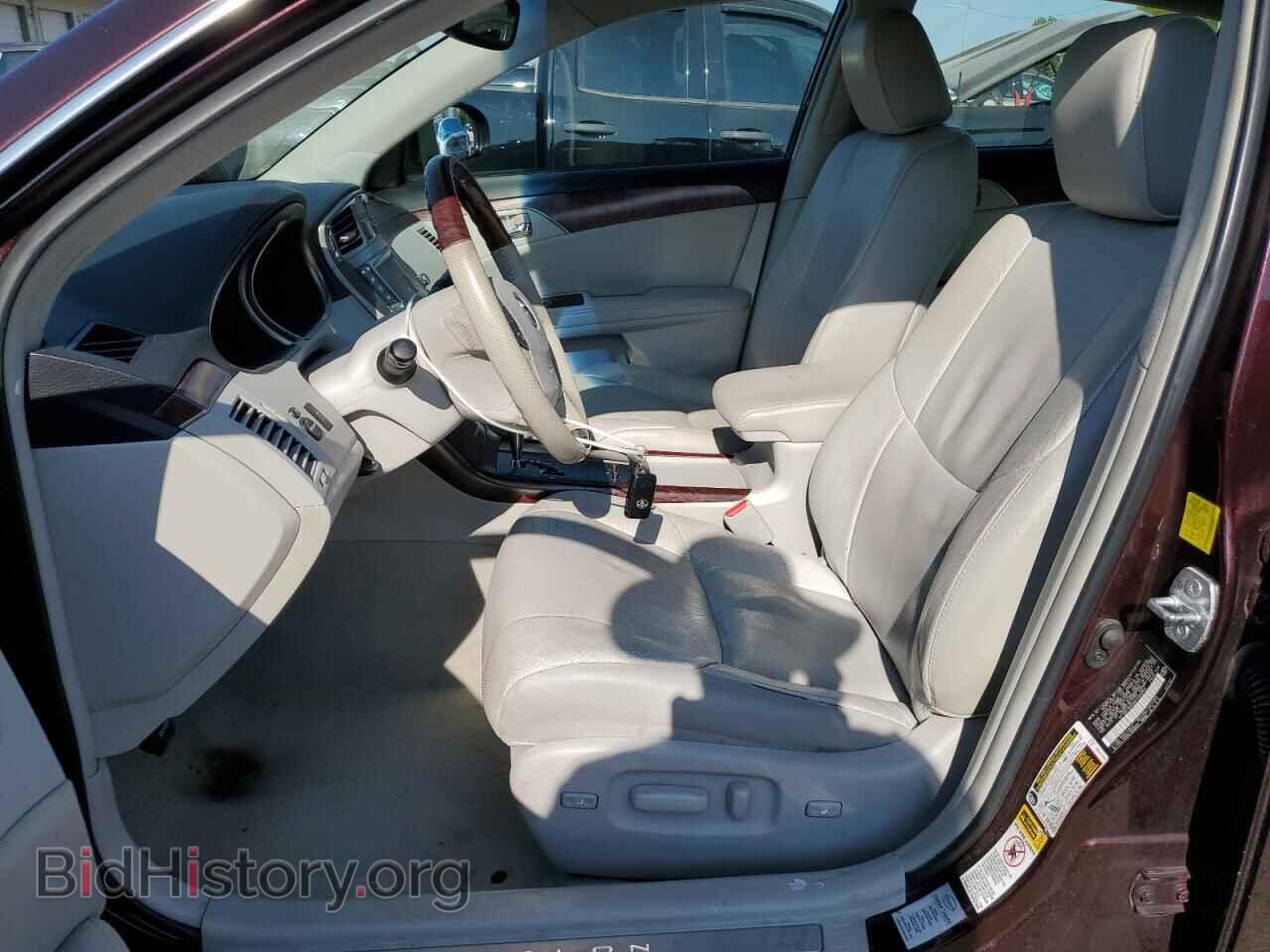 2011 TOYOTA AVALON - VIN: 4T1BK3DB6BU409952 - Фото 7