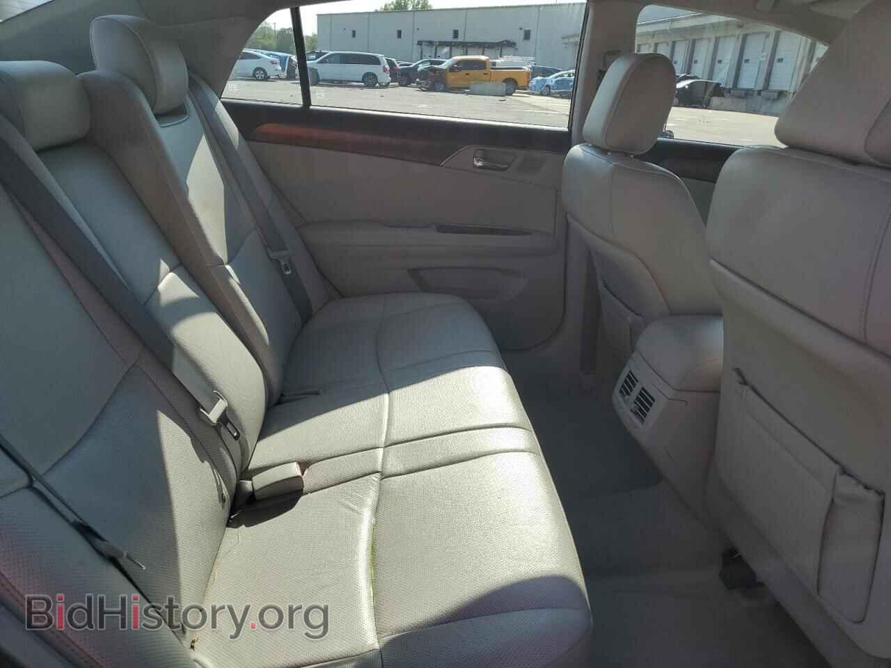 2011 TOYOTA AVALON - VIN: 4T1BK3DB6BU409952 - Фото 10