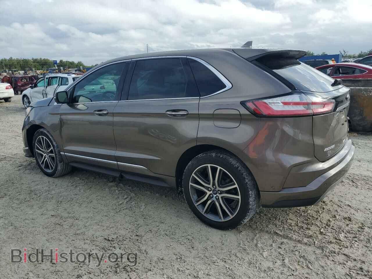 2019 FORD EDGE - VIN: 2FMPK3K94KBB31385 - Фото 2