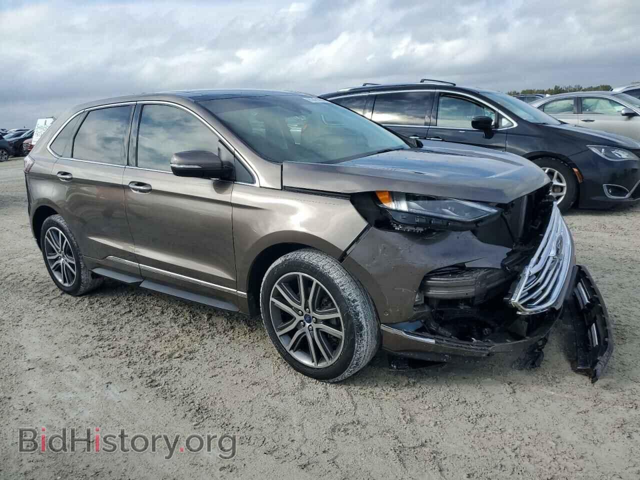 2019 FORD EDGE - VIN: 2FMPK3K94KBB31385 - Фото 4