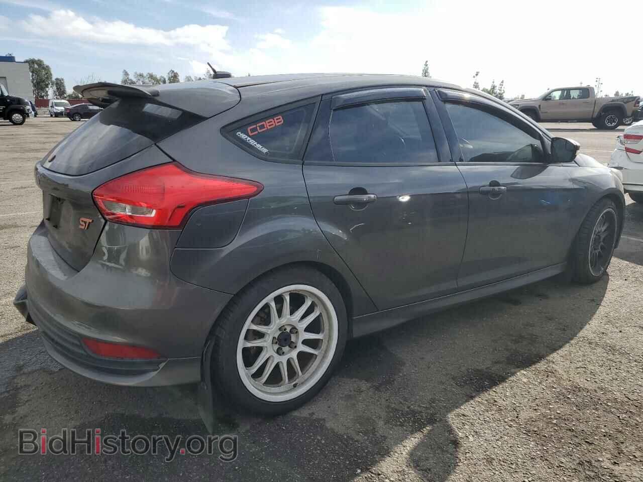 2017 FORD FOCUS - VIN: 1FADP3L93HL325153 - Photo 3
