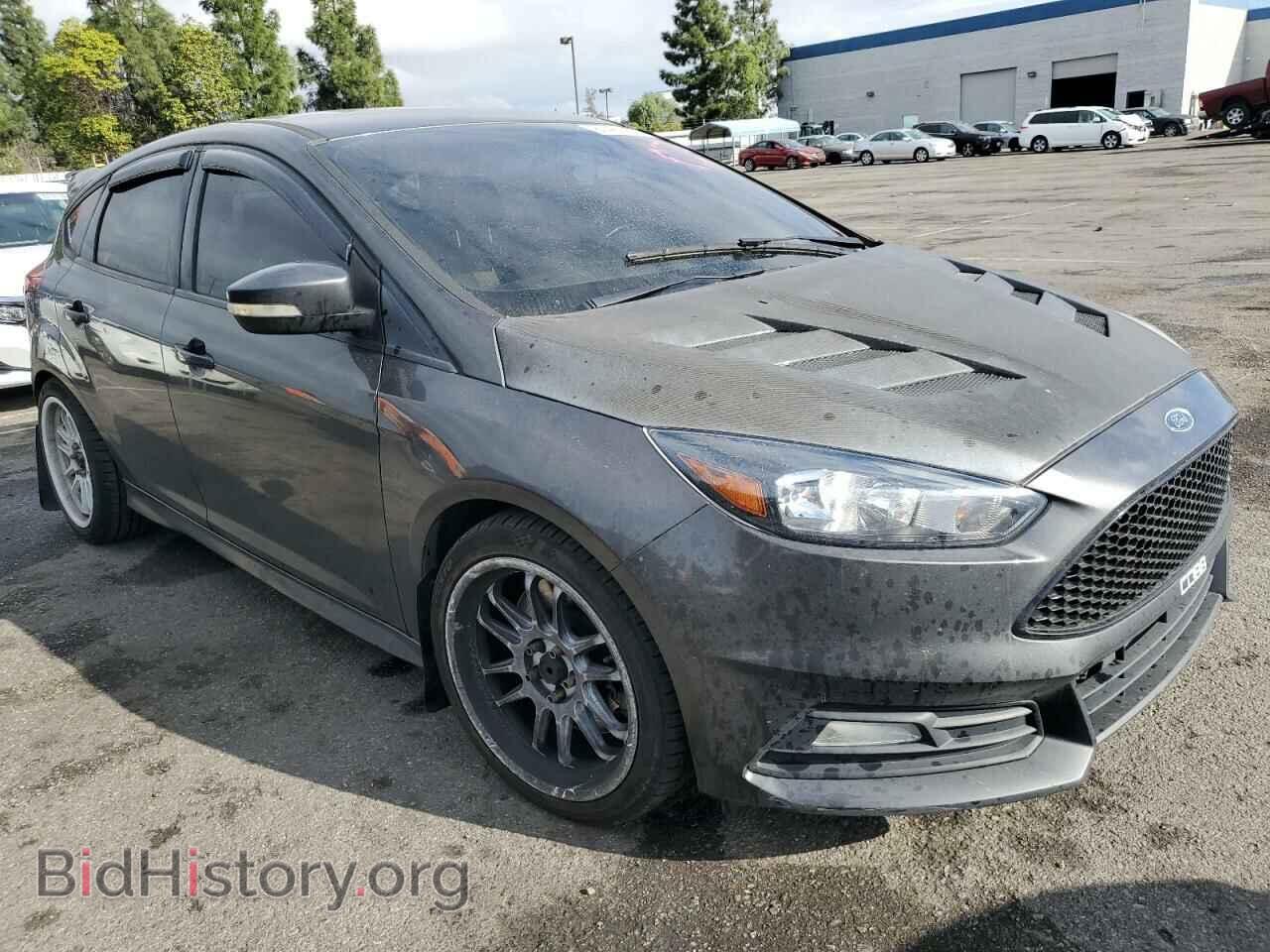 2017 FORD FOCUS - VIN: 1FADP3L93HL325153 - Photo 4