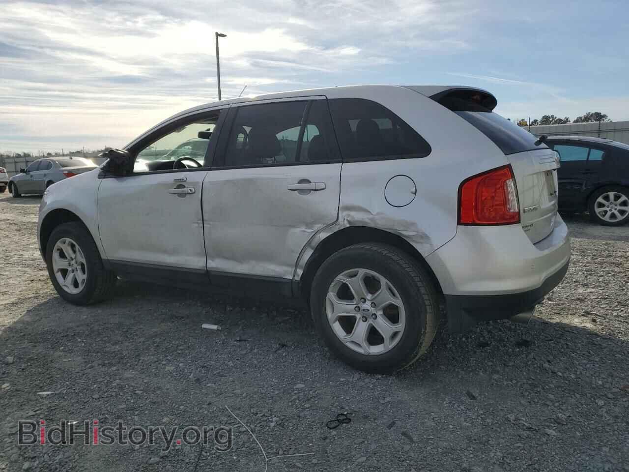 2014 FORD EDGE - VIN: 2FMDK3JC4EBA88963 - Photo 2