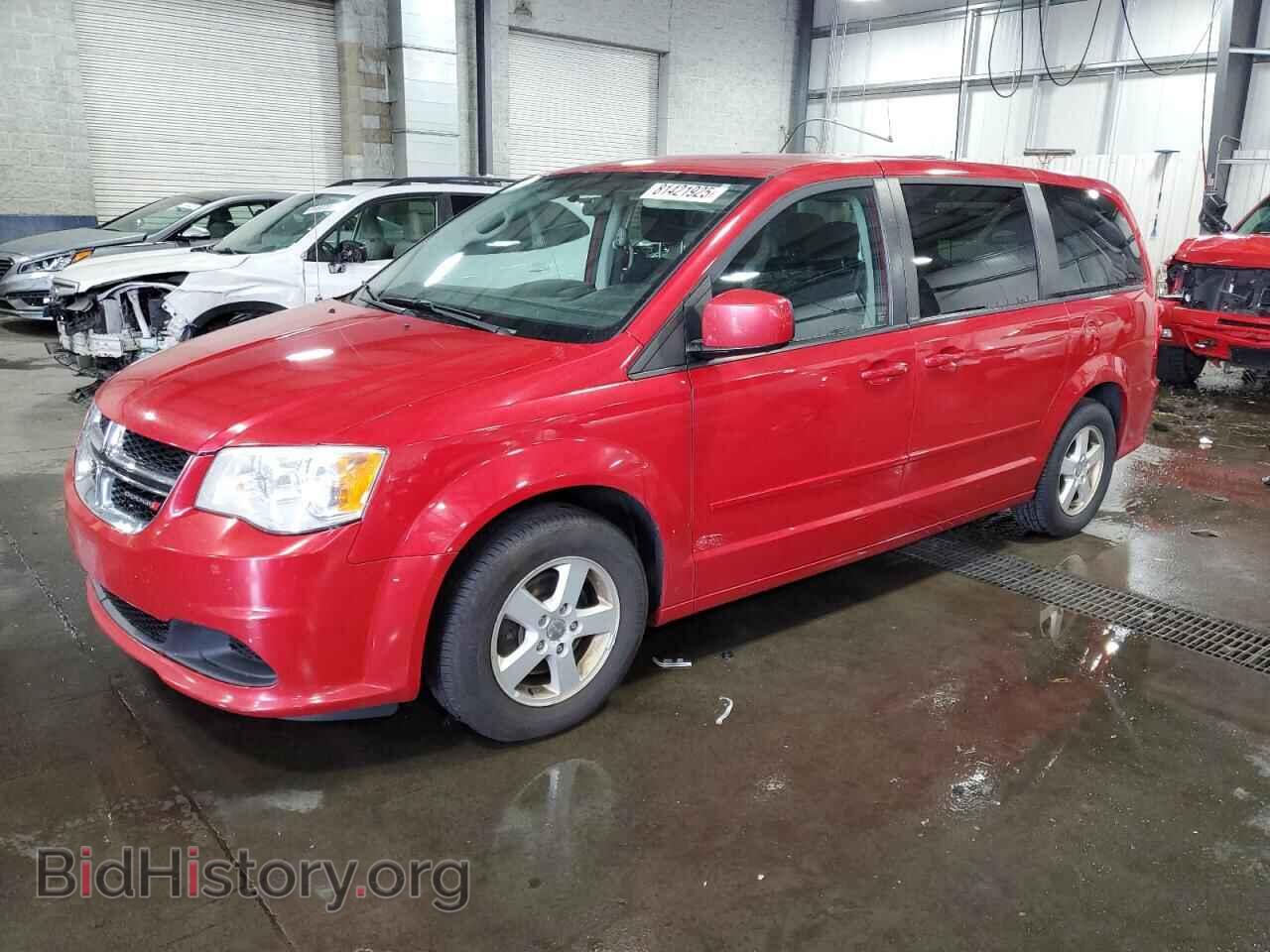 Фотография 2C4RDGCG6CR359196 - DODGE CARAVAN 2012