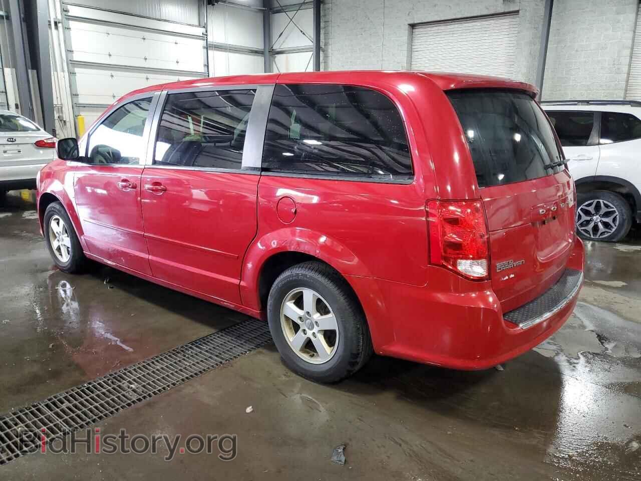 2012 DODGE CARAVAN - VIN: 2C4RDGCG6CR359196 - Фото 2