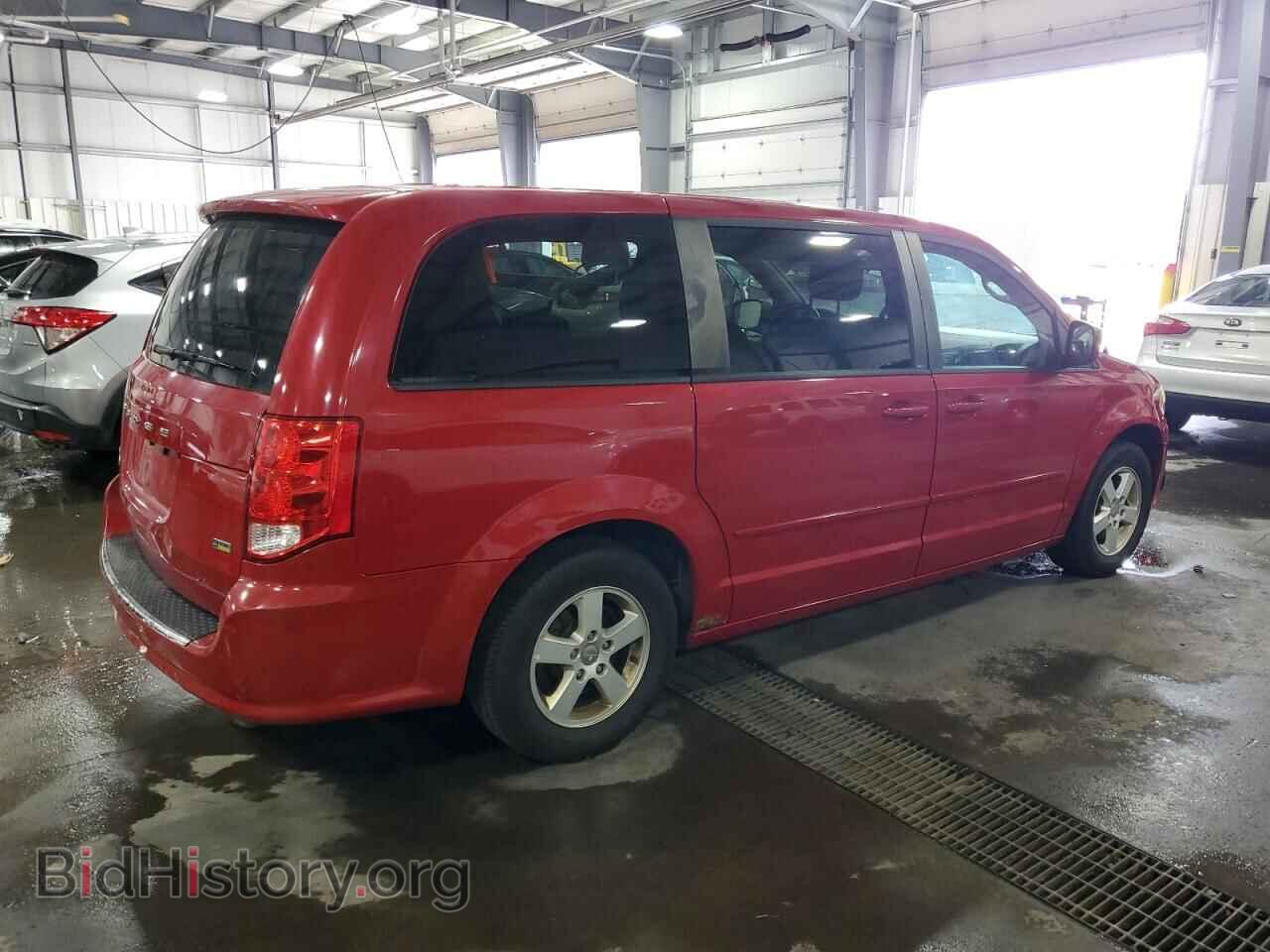2012 DODGE CARAVAN - VIN: 2C4RDGCG6CR359196 - Фото 3