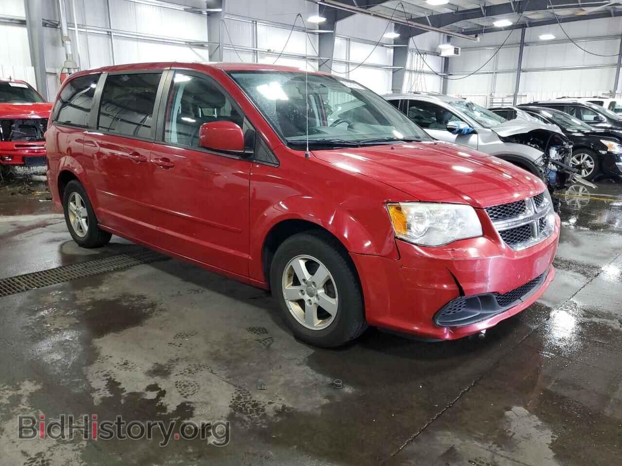 2012 DODGE CARAVAN - VIN: 2C4RDGCG6CR359196 - Фото 4