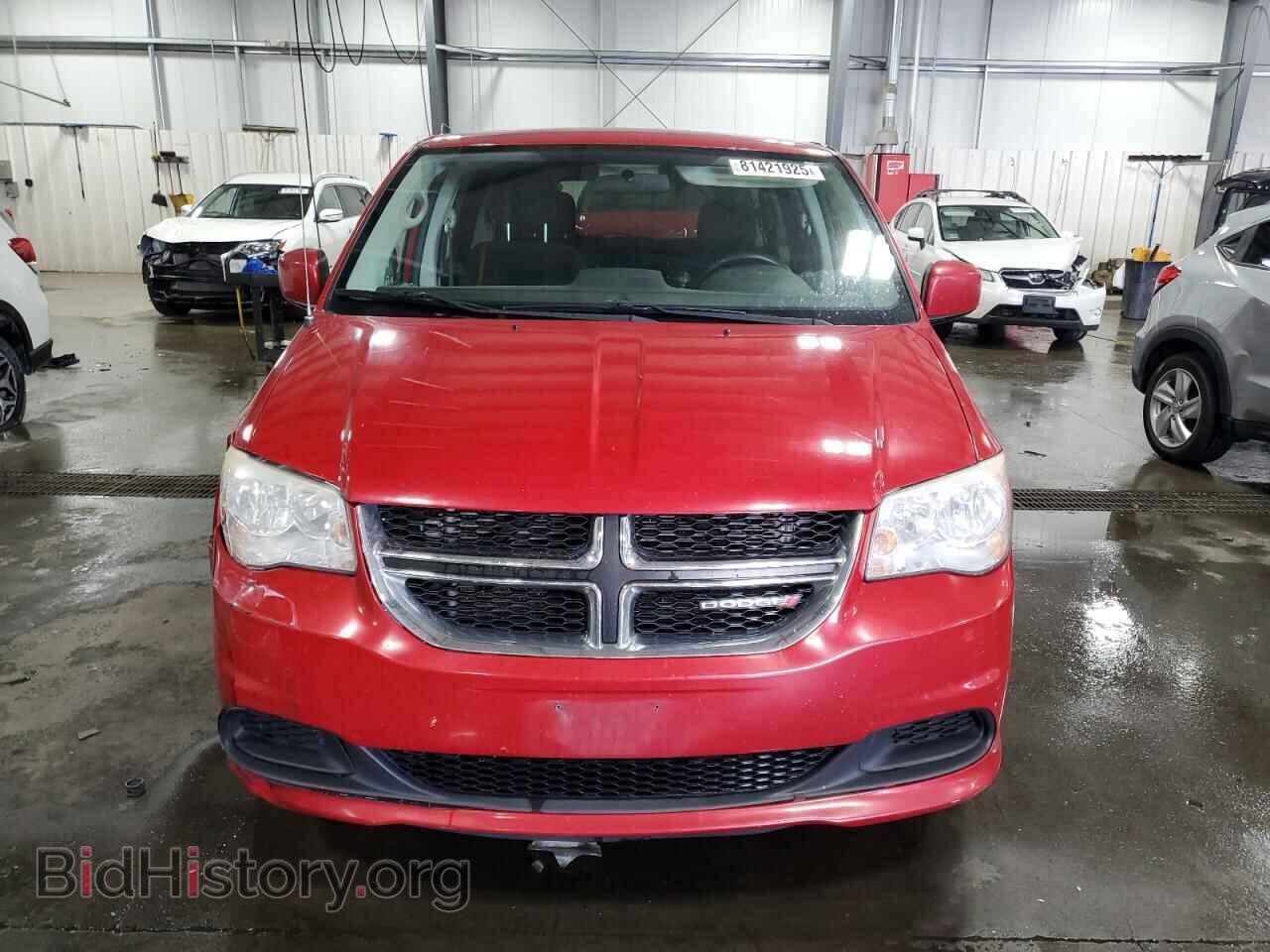 2012 DODGE CARAVAN - VIN: 2C4RDGCG6CR359196 - Фото 5