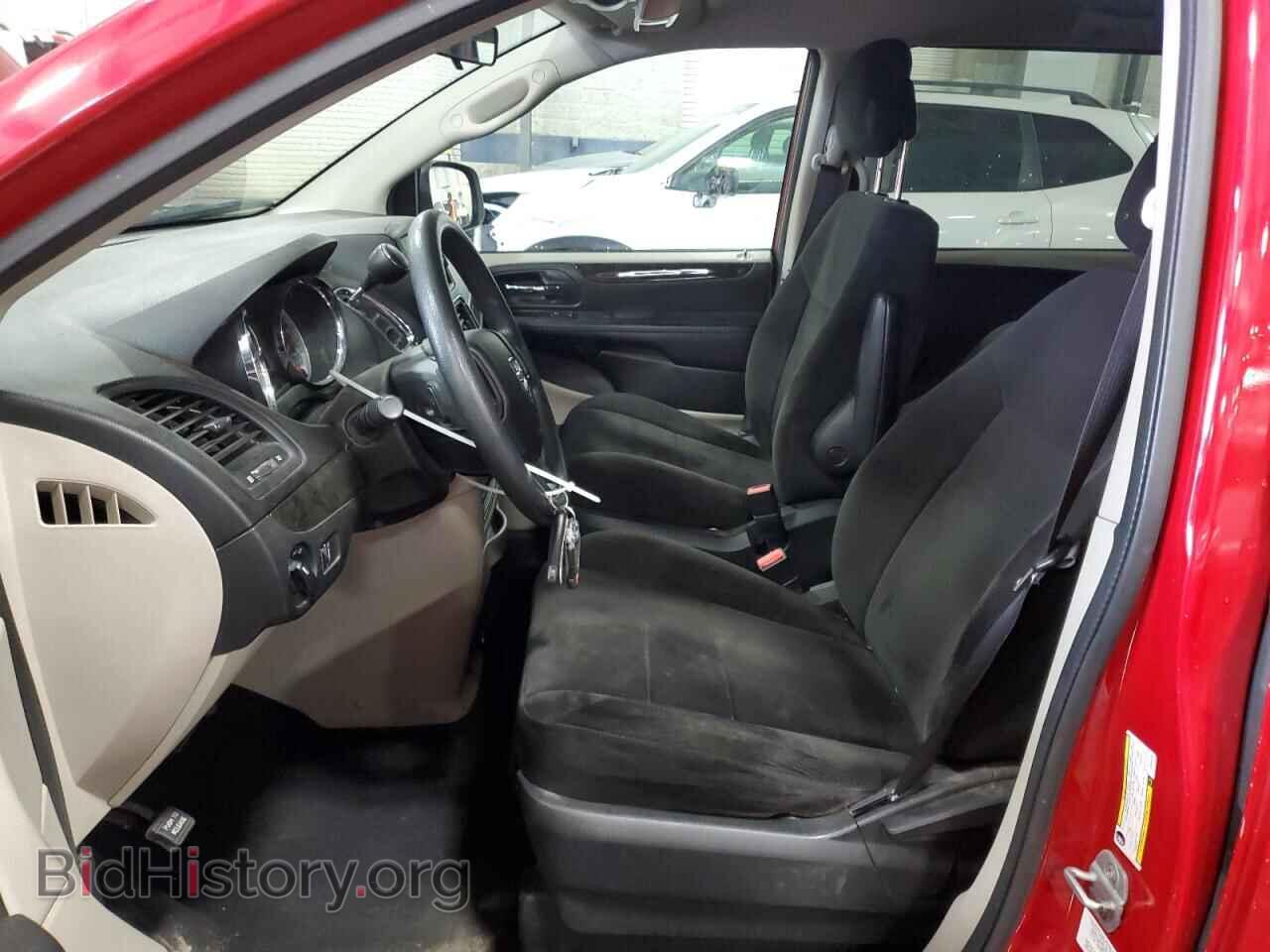 2012 DODGE CARAVAN - VIN: 2C4RDGCG6CR359196 - Фото 7