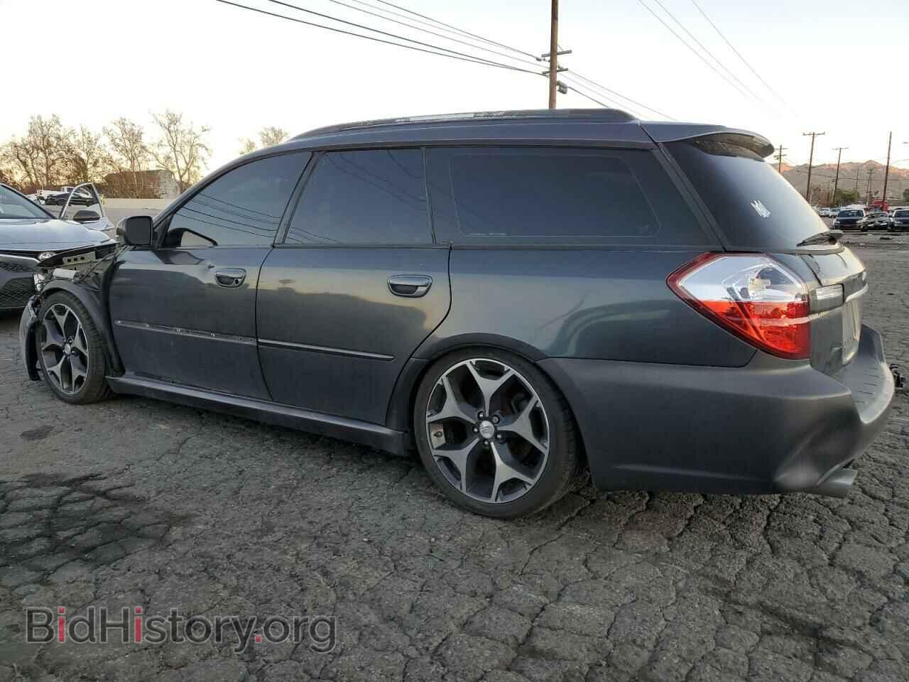 2007 SUBARU LEGACY - VIN: 4S3BP676574345111 - Фото 2