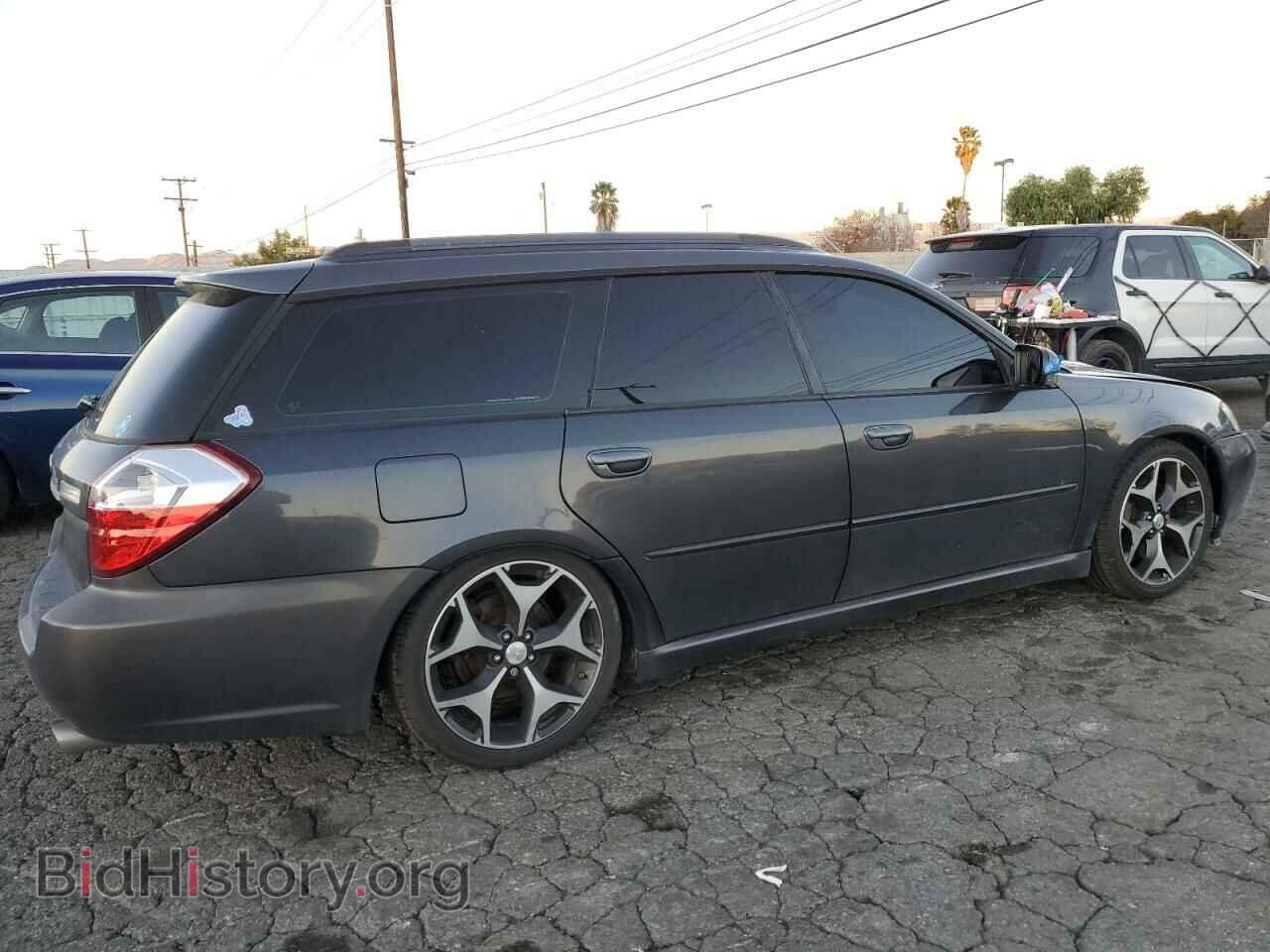 2007 SUBARU LEGACY - VIN: 4S3BP676574345111 - Фото 3
