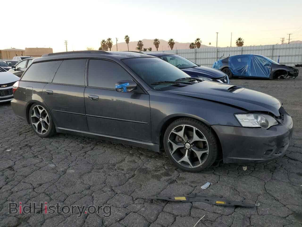 2007 SUBARU LEGACY - VIN: 4S3BP676574345111 - Фото 4