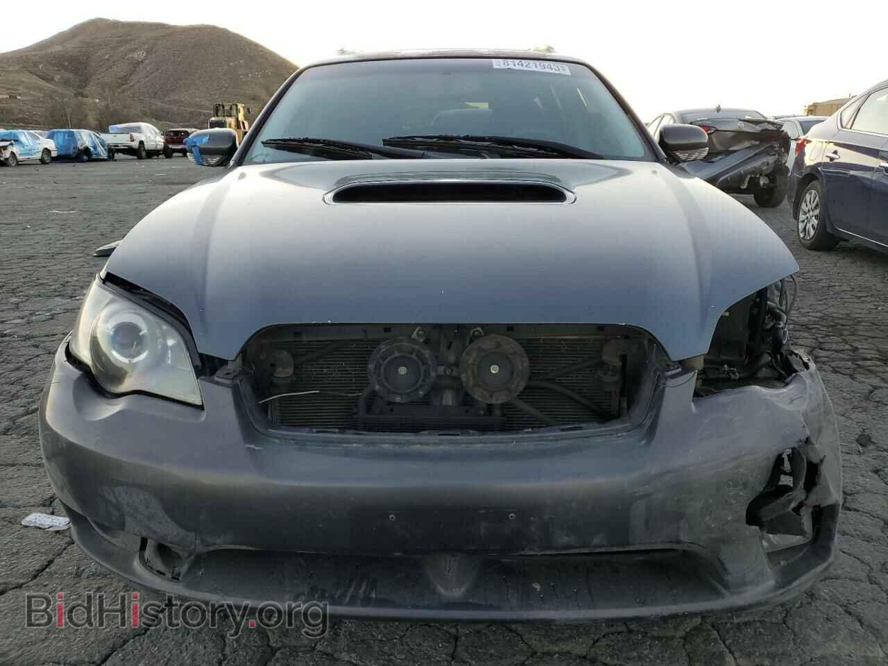 2007 SUBARU LEGACY - VIN: 4S3BP676574345111 - Фото 5