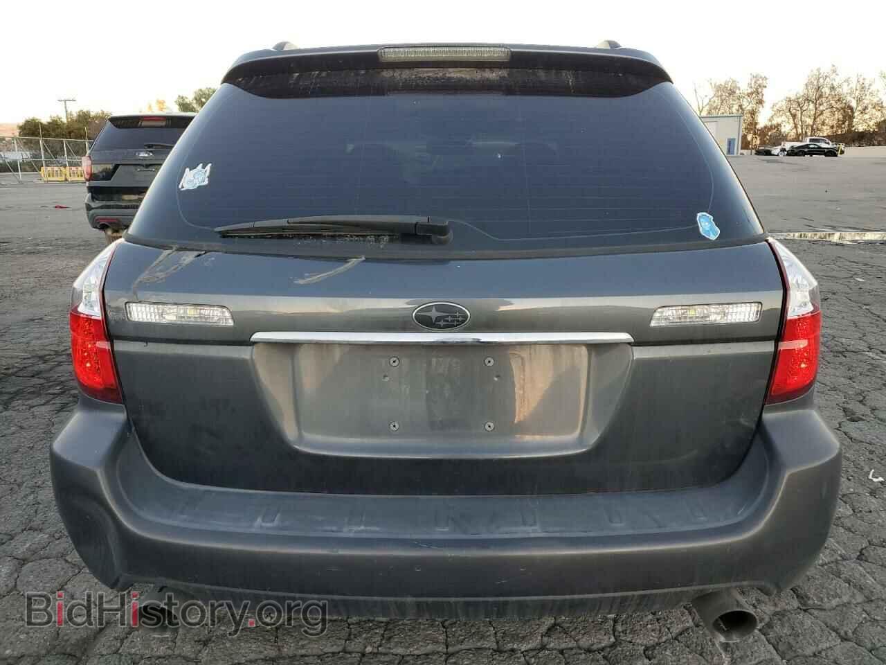 2007 SUBARU LEGACY - VIN: 4S3BP676574345111 - Фото 6
