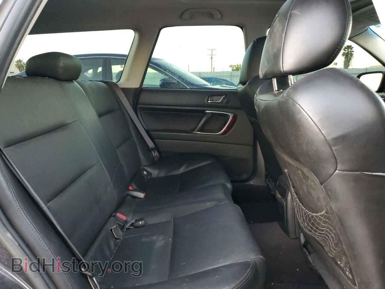 2007 SUBARU LEGACY - VIN: 4S3BP676574345111 - Фото 10