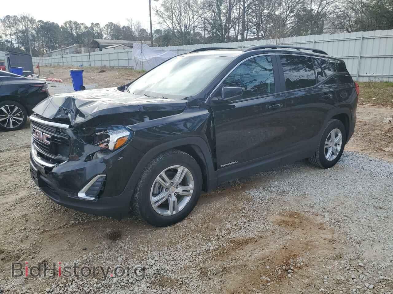 Photo 3GKALMEVXML303677 - GMC TERRAIN 2021
