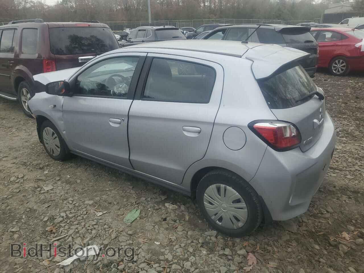 2023 MITSUBISHI MIRAGE - VIN: ML32AUHJ5PH005963 - Фото 2