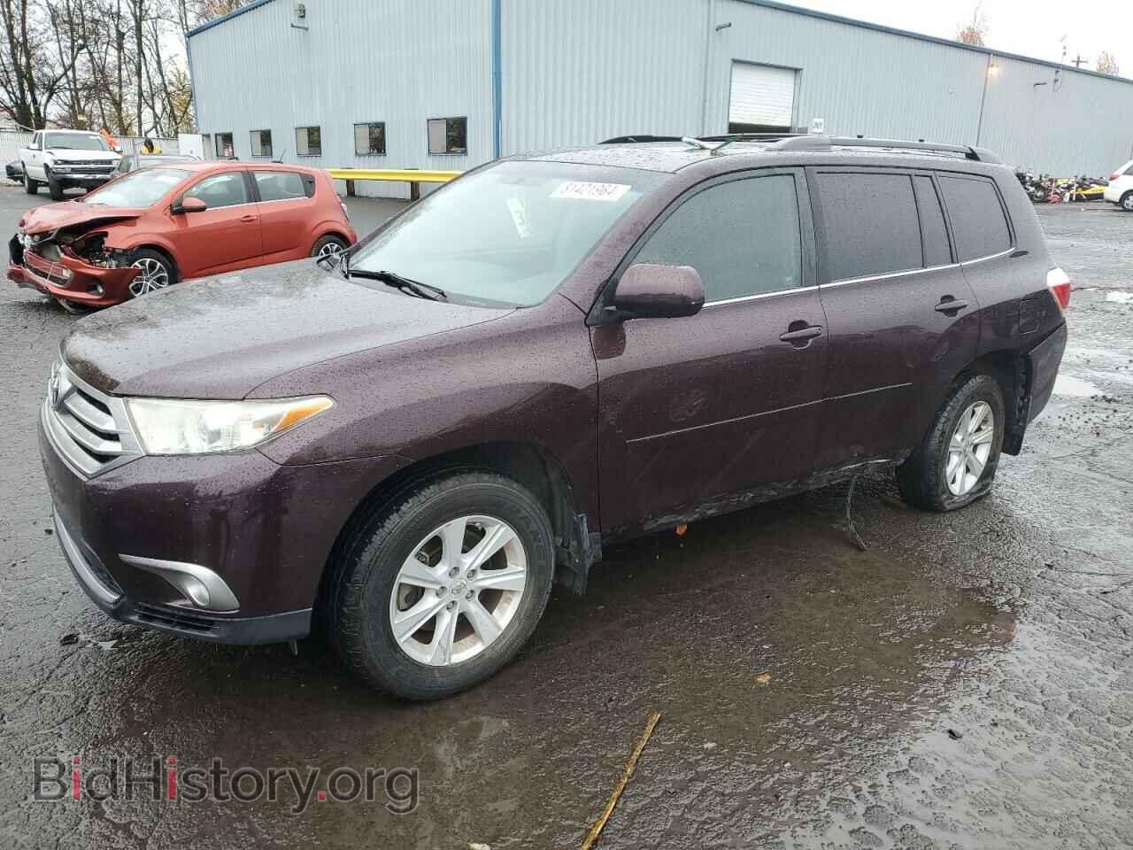 Фотография 5TDZK3EH7CS084577 - TOYOTA HIGHLANDER 2012