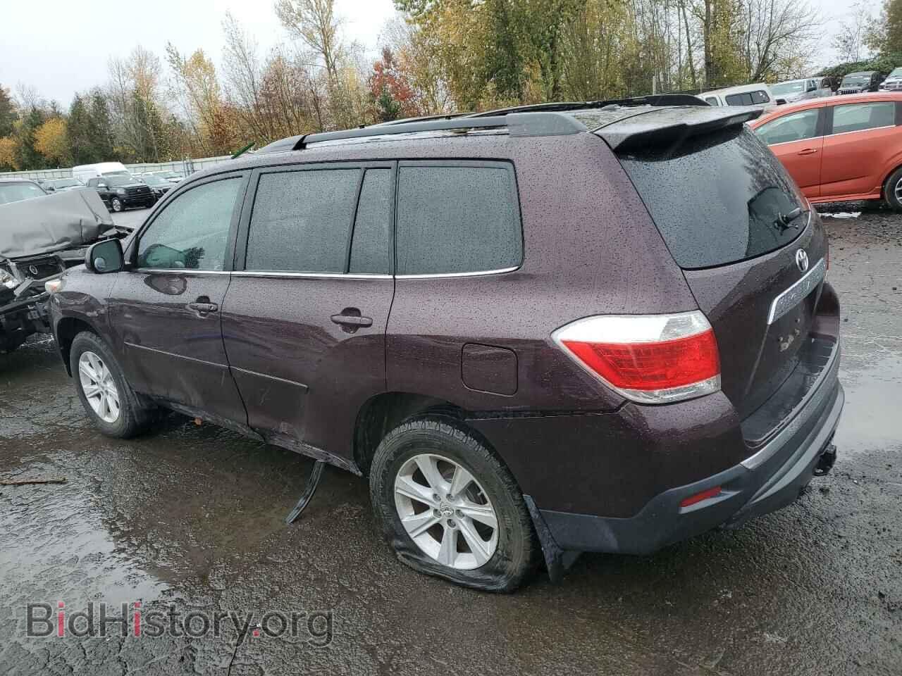 2012 TOYOTA HIGHLANDER - VIN: 5TDZK3EH7CS084577 - Фото 2
