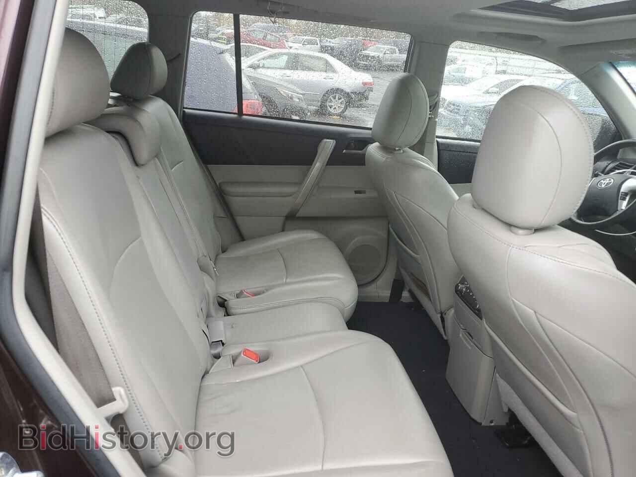 2012 TOYOTA HIGHLANDER - VIN: 5TDZK3EH7CS084577 - Фото 11