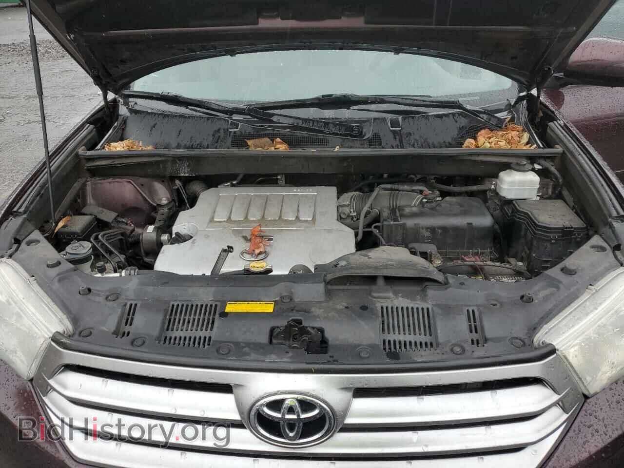 2012 TOYOTA HIGHLANDER - VIN: 5TDZK3EH7CS084577 - Фото 12