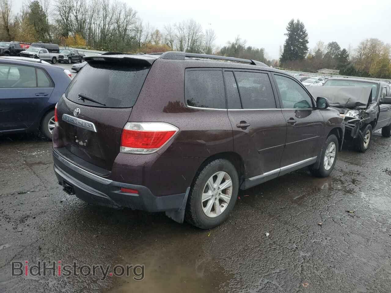 2012 TOYOTA HIGHLANDER - VIN: 5TDZK3EH7CS084577 - Фото 3