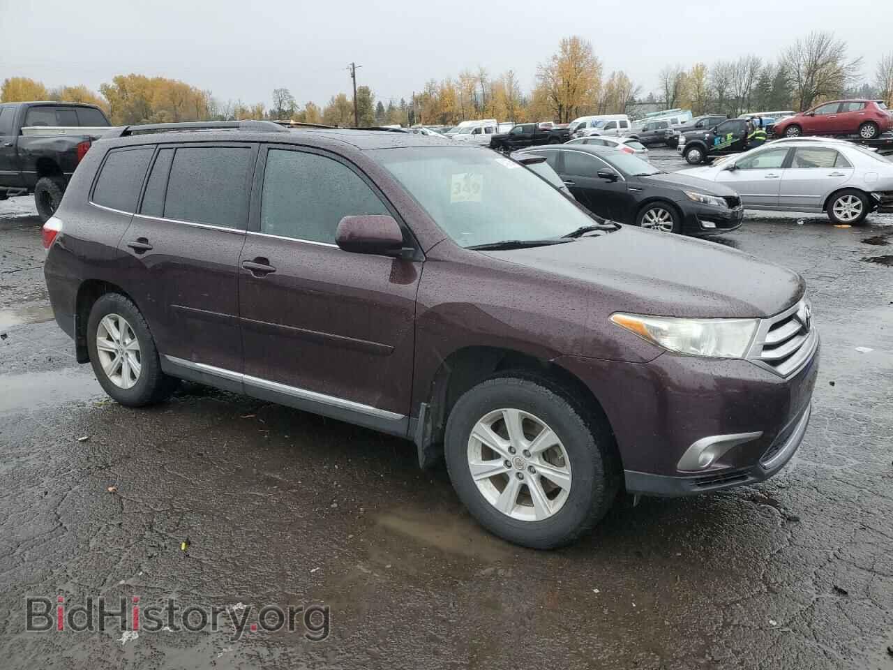 2012 TOYOTA HIGHLANDER - VIN: 5TDZK3EH7CS084577 - Фото 4