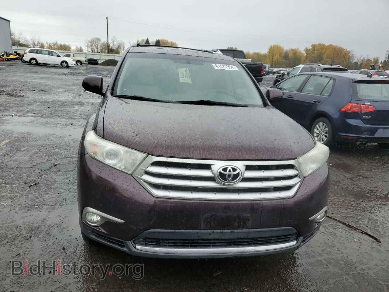 2012 TOYOTA HIGHLANDER - VIN: 5TDZK3EH7CS084577 - Фото 5