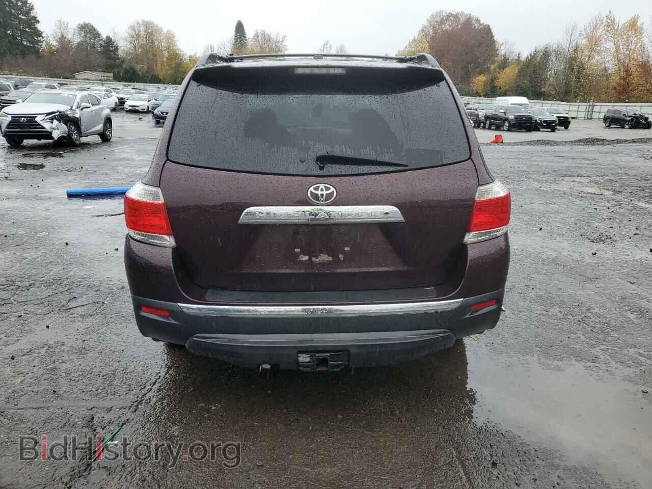 2012 TOYOTA HIGHLANDER - VIN: 5TDZK3EH7CS084577 - Фото 6