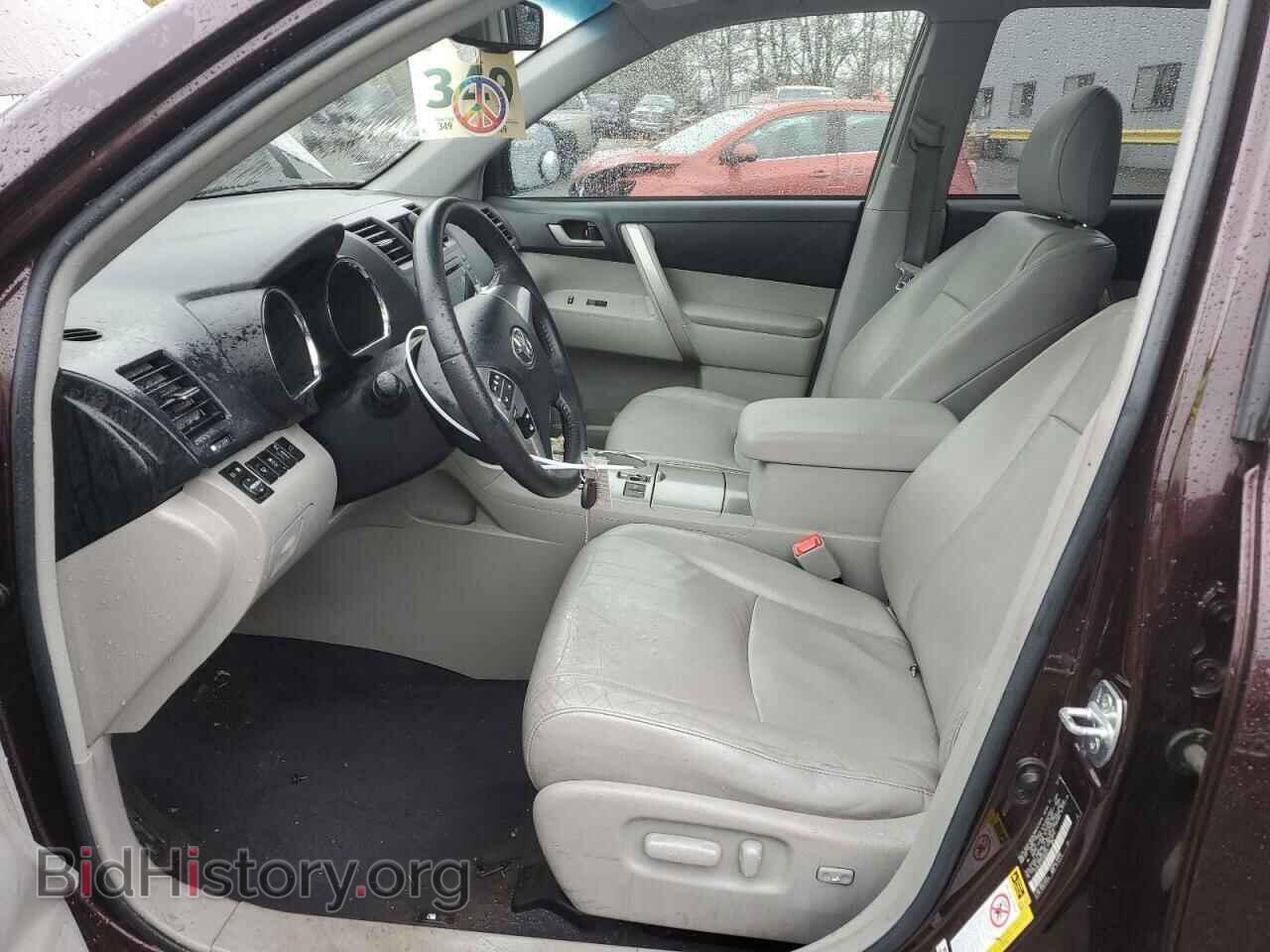 2012 TOYOTA HIGHLANDER - VIN: 5TDZK3EH7CS084577 - Фото 7