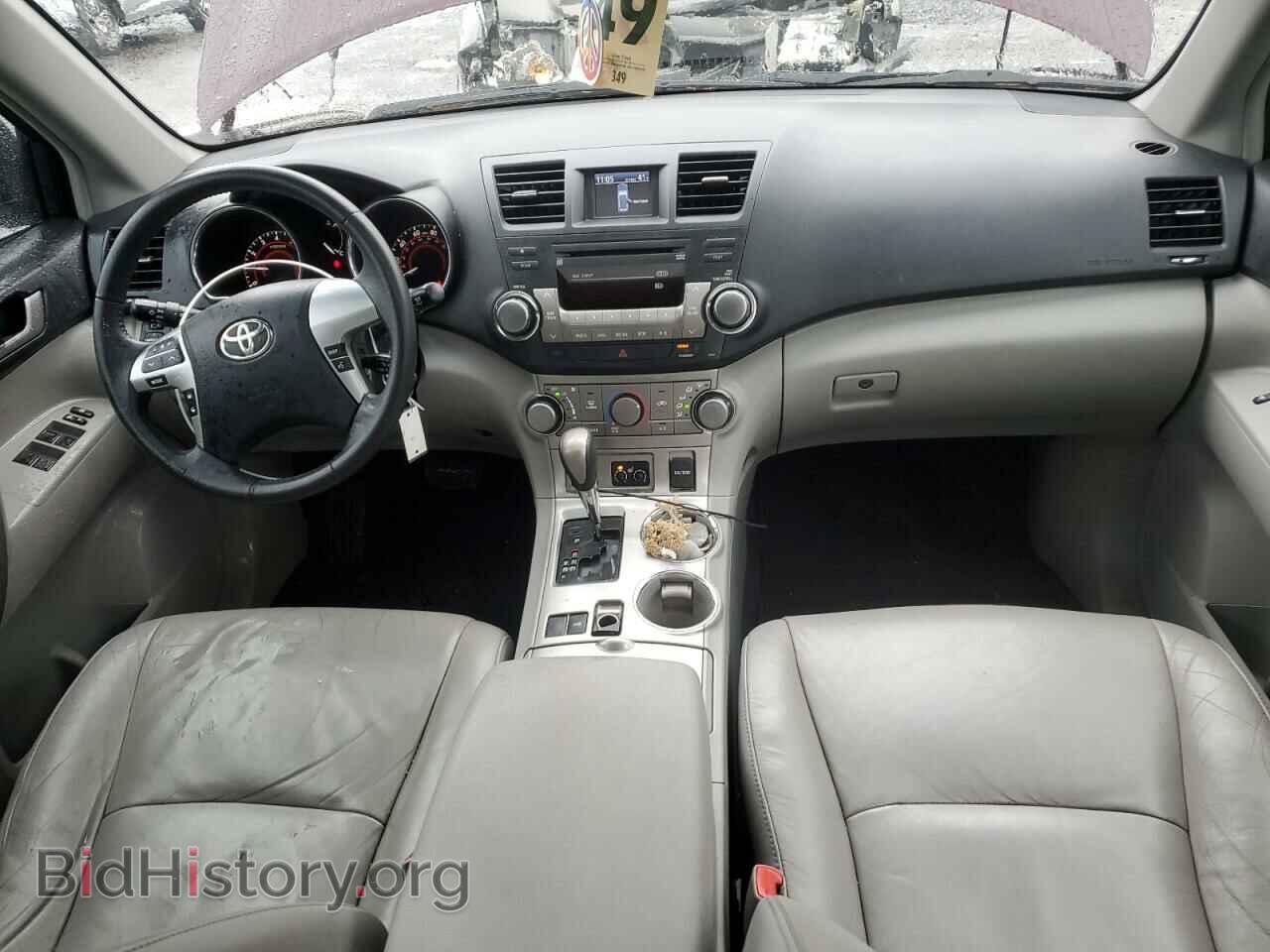 2012 TOYOTA HIGHLANDER - VIN: 5TDZK3EH7CS084577 - Фото 8
