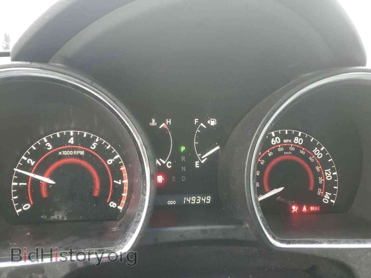 2012 TOYOTA HIGHLANDER - VIN: 5TDZK3EH7CS084577 - Фото 9