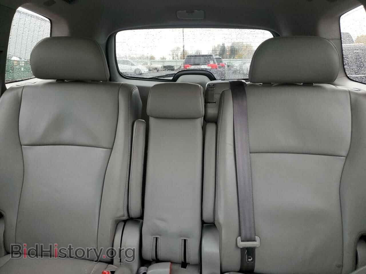 2012 TOYOTA HIGHLANDER - VIN: 5TDZK3EH7CS084577 - Фото 10