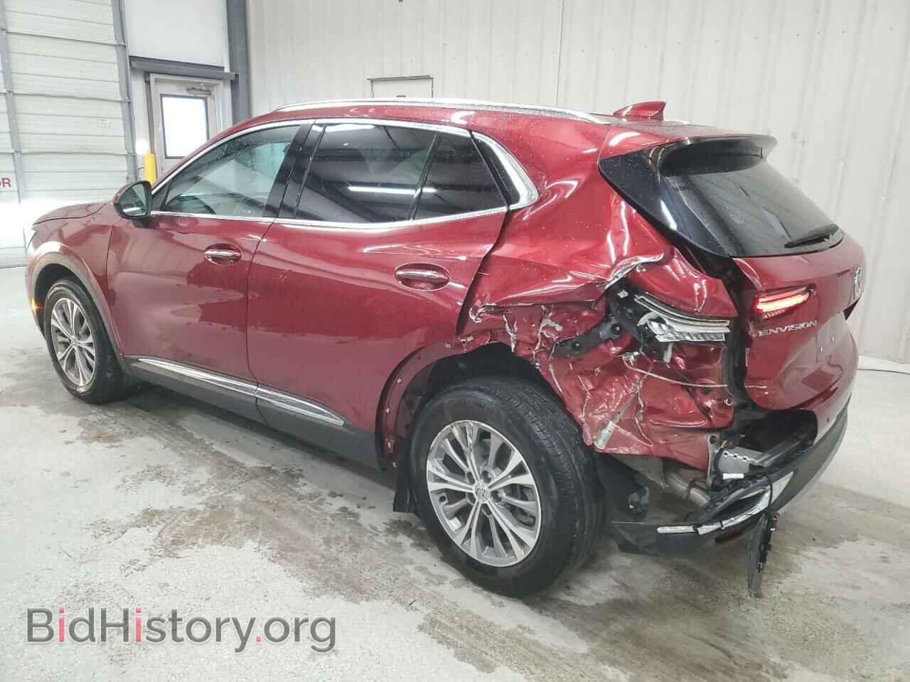 2023 BUICK ENVISION - VIN: LRBAZLR47PD061672 - Фото 2