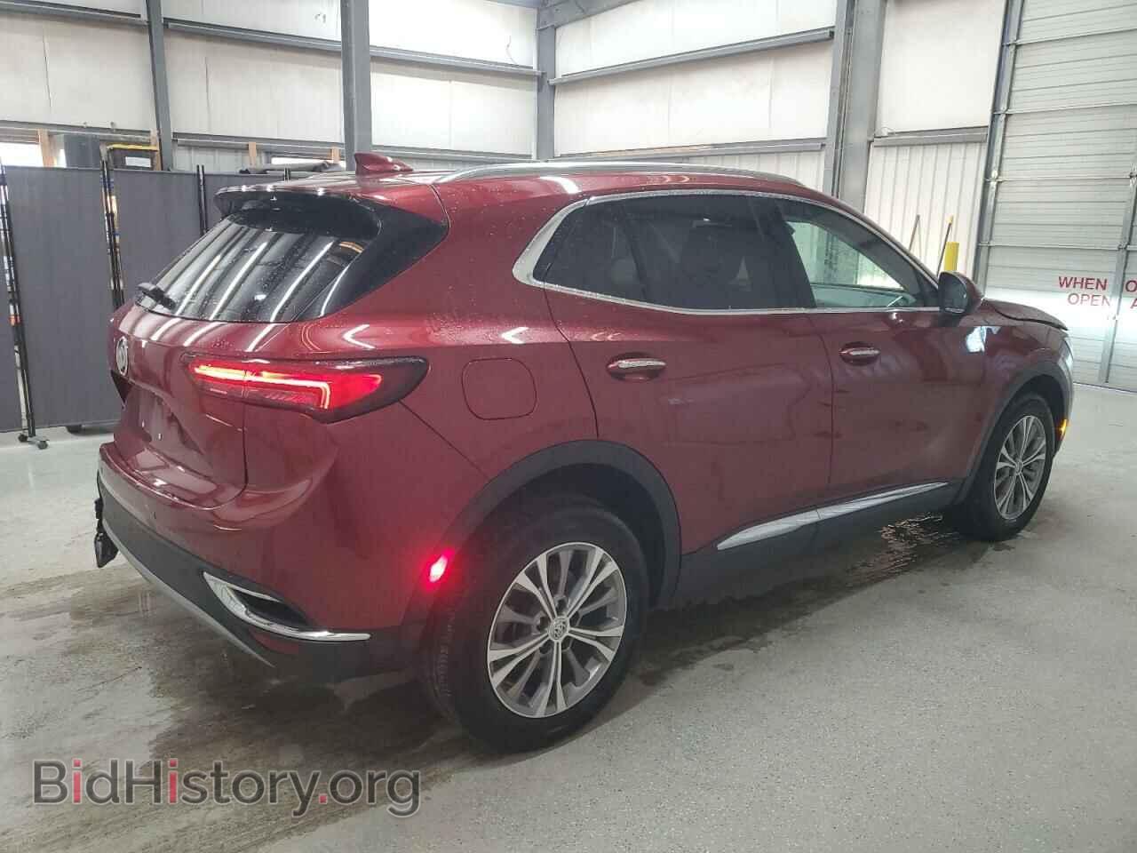 2023 BUICK ENVISION - VIN: LRBAZLR47PD061672 - Фото 3