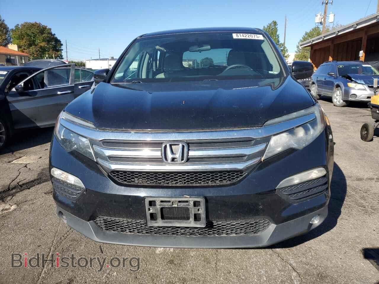 2016 HONDA PILOT - VIN: 5FNYF6H32GB097507 - Фото 5