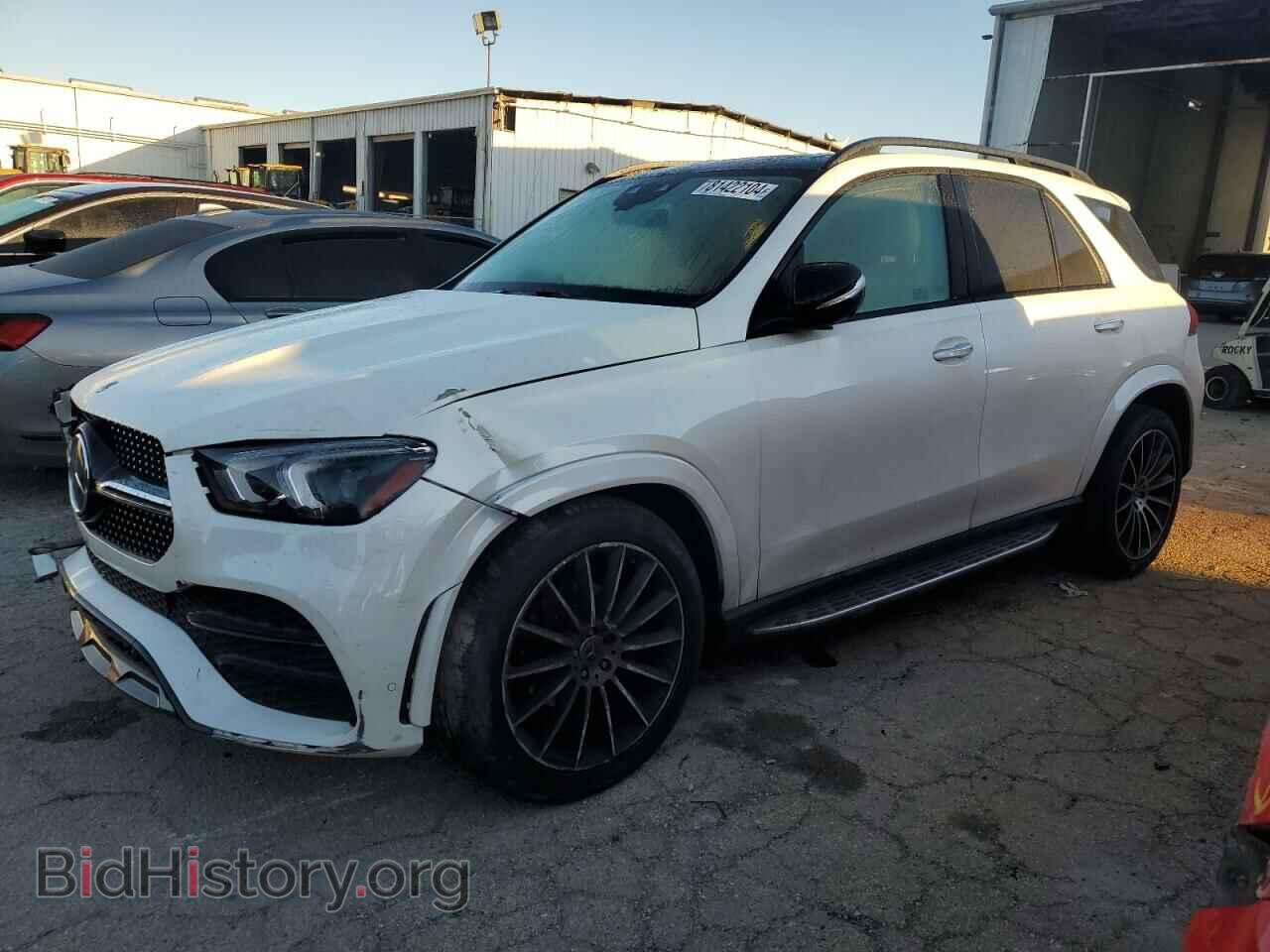 Photo 4JGFB4KBXNA667875 - MERCEDES-BENZ GLE-CLASS 2022