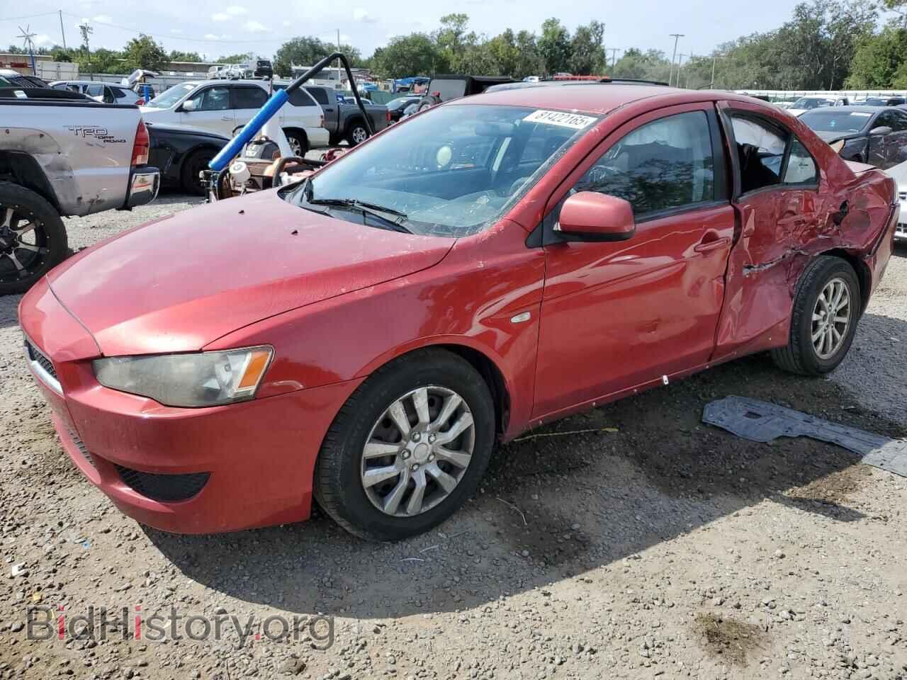 Photo JA32U2FU1DU023982 - MITSUBISHI LANCER 2013