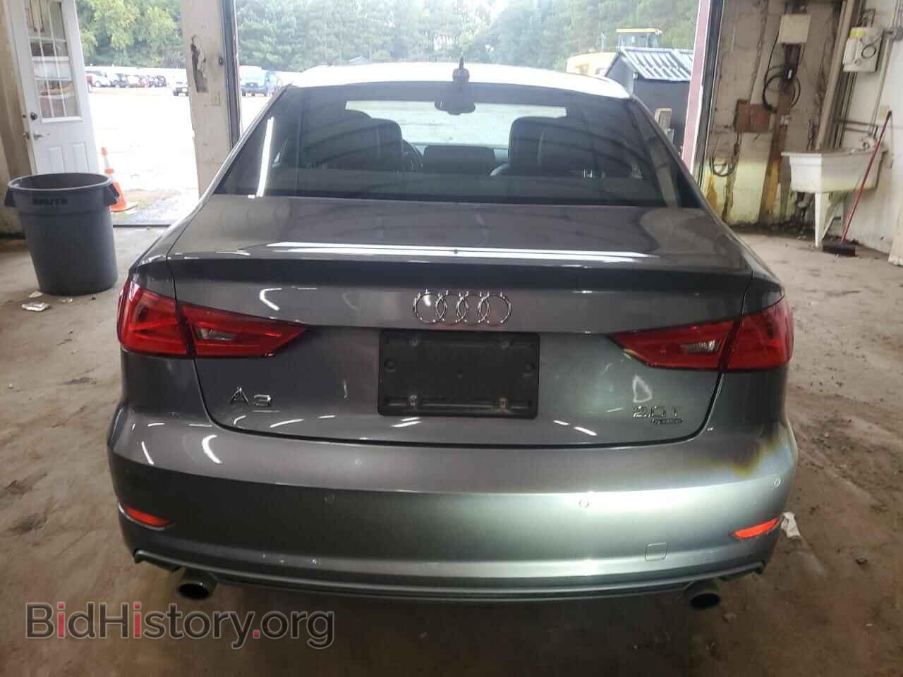 2015 AUDI A3 - VIN: WAUKFGFF7F1010844 - Фото 6