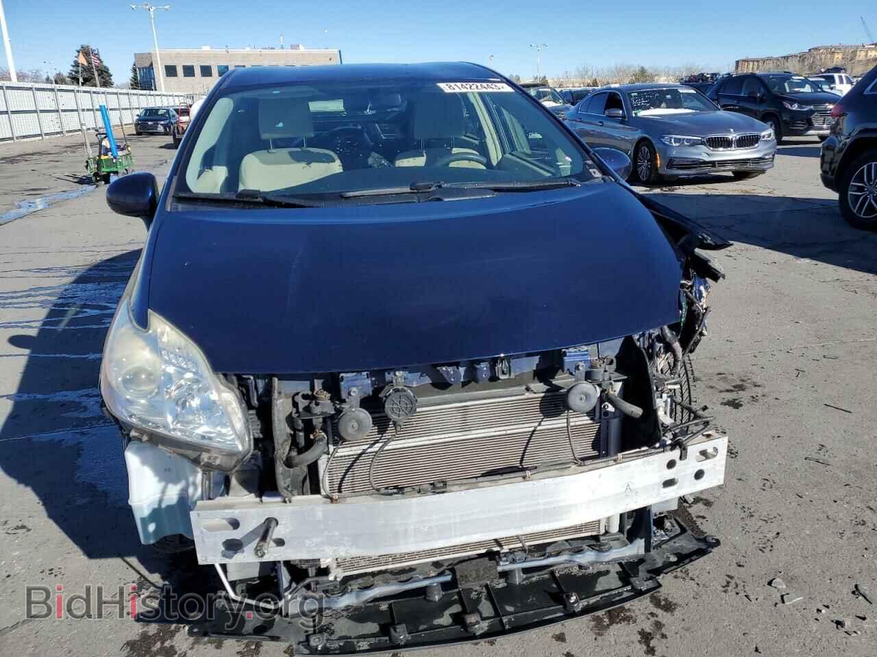 2014 TOYOTA PRIUS - VIN: JTDKN3DU4E1757333 - Фото 5