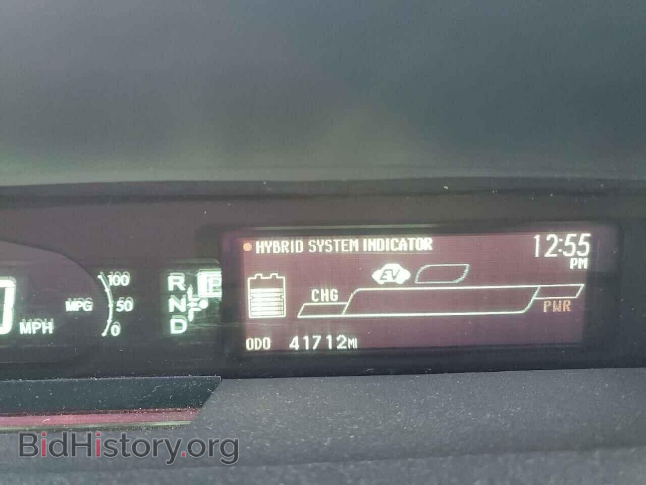 2014 TOYOTA PRIUS - VIN: JTDKN3DU4E1757333 - Фото 9