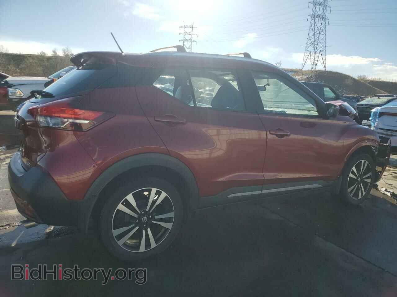 2019 NISSAN KICKS - VIN: 3N1CP5CU3KL522117 - Фото 3
