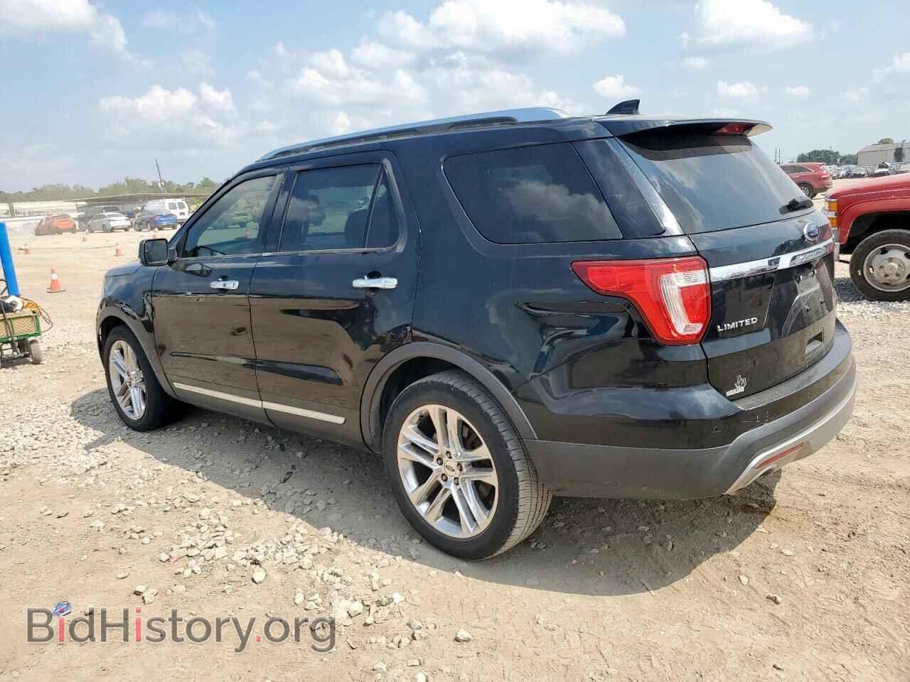 2017 FORD EXPLORER - VIN: 1FM5K7F83HGC32645 - Фото 2
