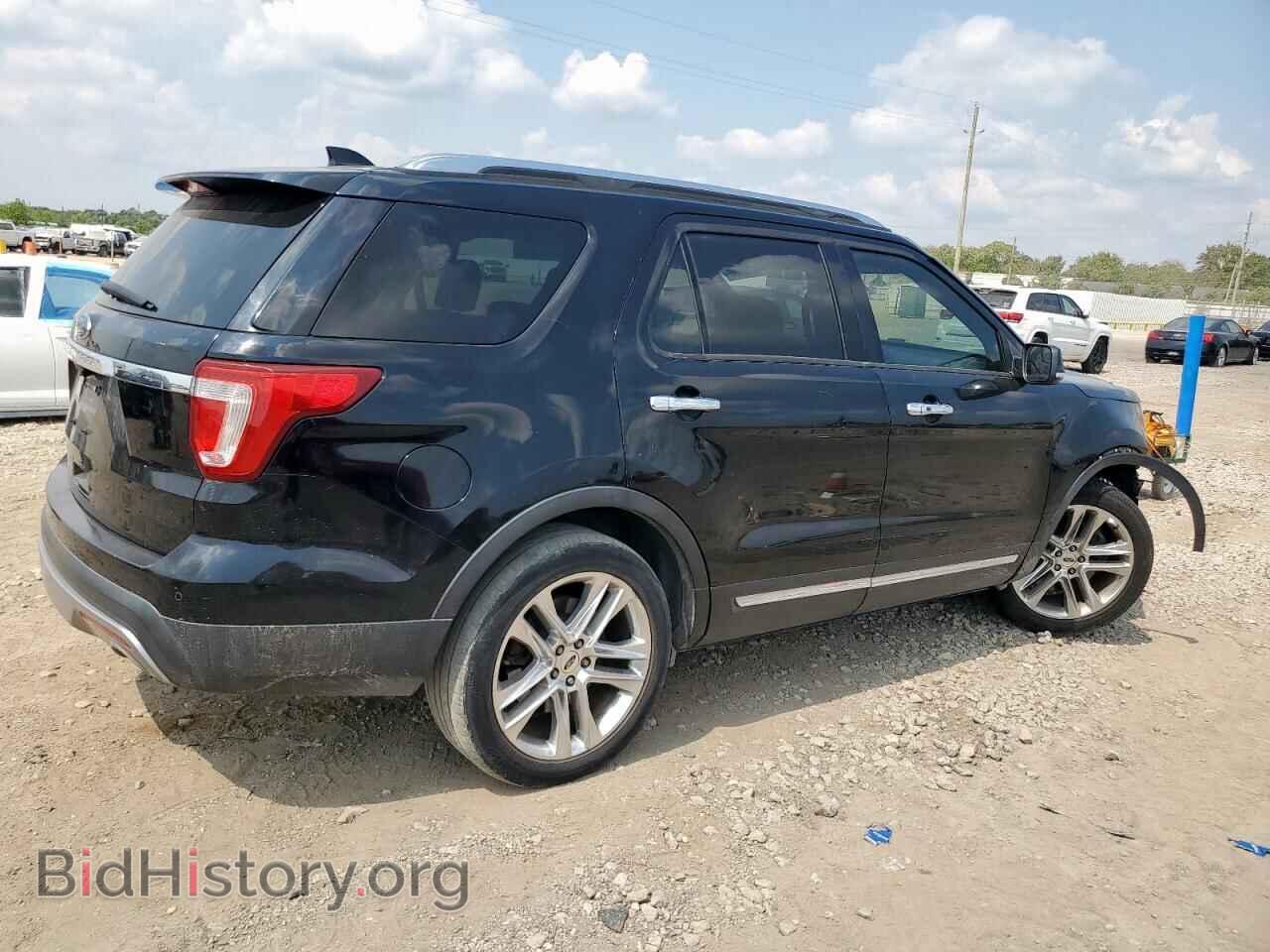 2017 FORD EXPLORER - VIN: 1FM5K7F83HGC32645 - Фото 3