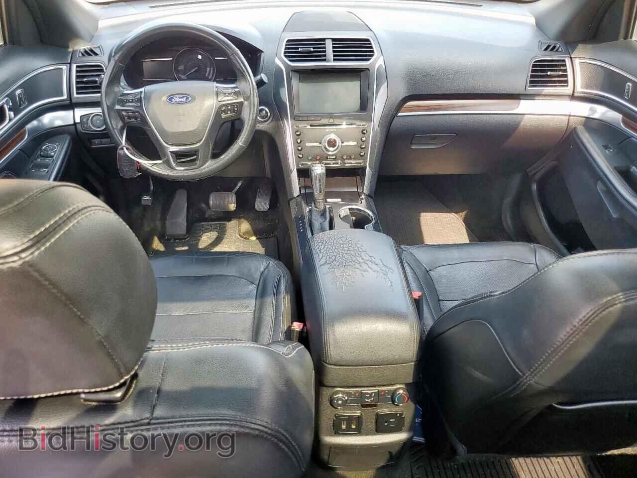 2017 FORD EXPLORER - VIN: 1FM5K7F83HGC32645 - Фото 8