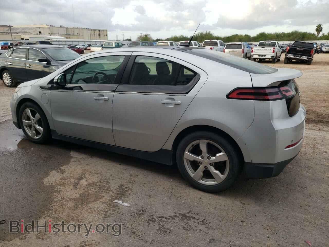 2011 CHEVROLET VOLT - VIN: 1G1RD6E4XBU101545 - Фото 2