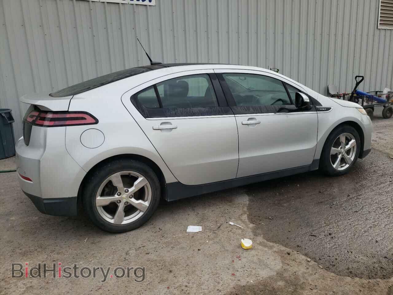2011 CHEVROLET VOLT - VIN: 1G1RD6E4XBU101545 - Фото 3