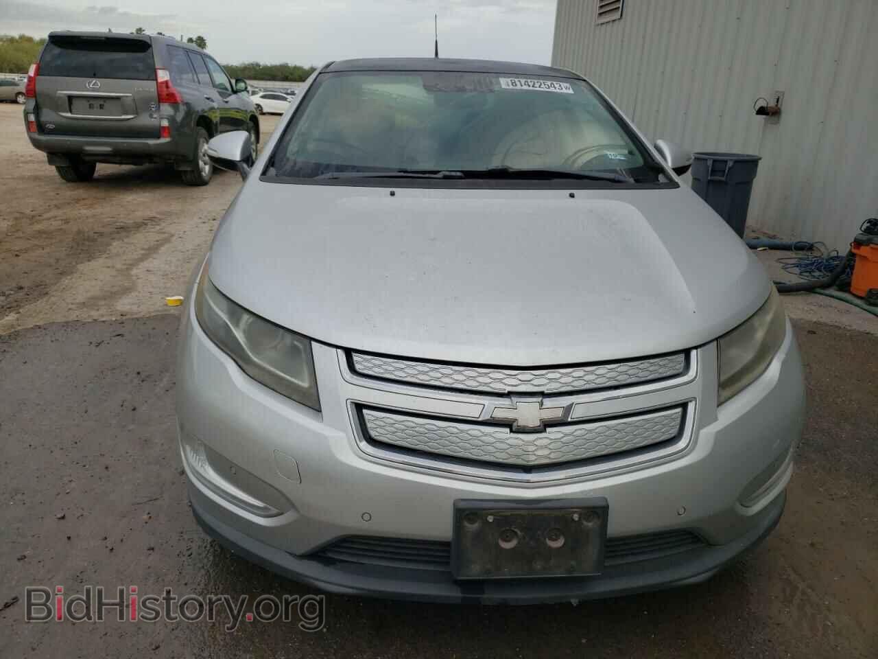 2011 CHEVROLET VOLT - VIN: 1G1RD6E4XBU101545 - Фото 5