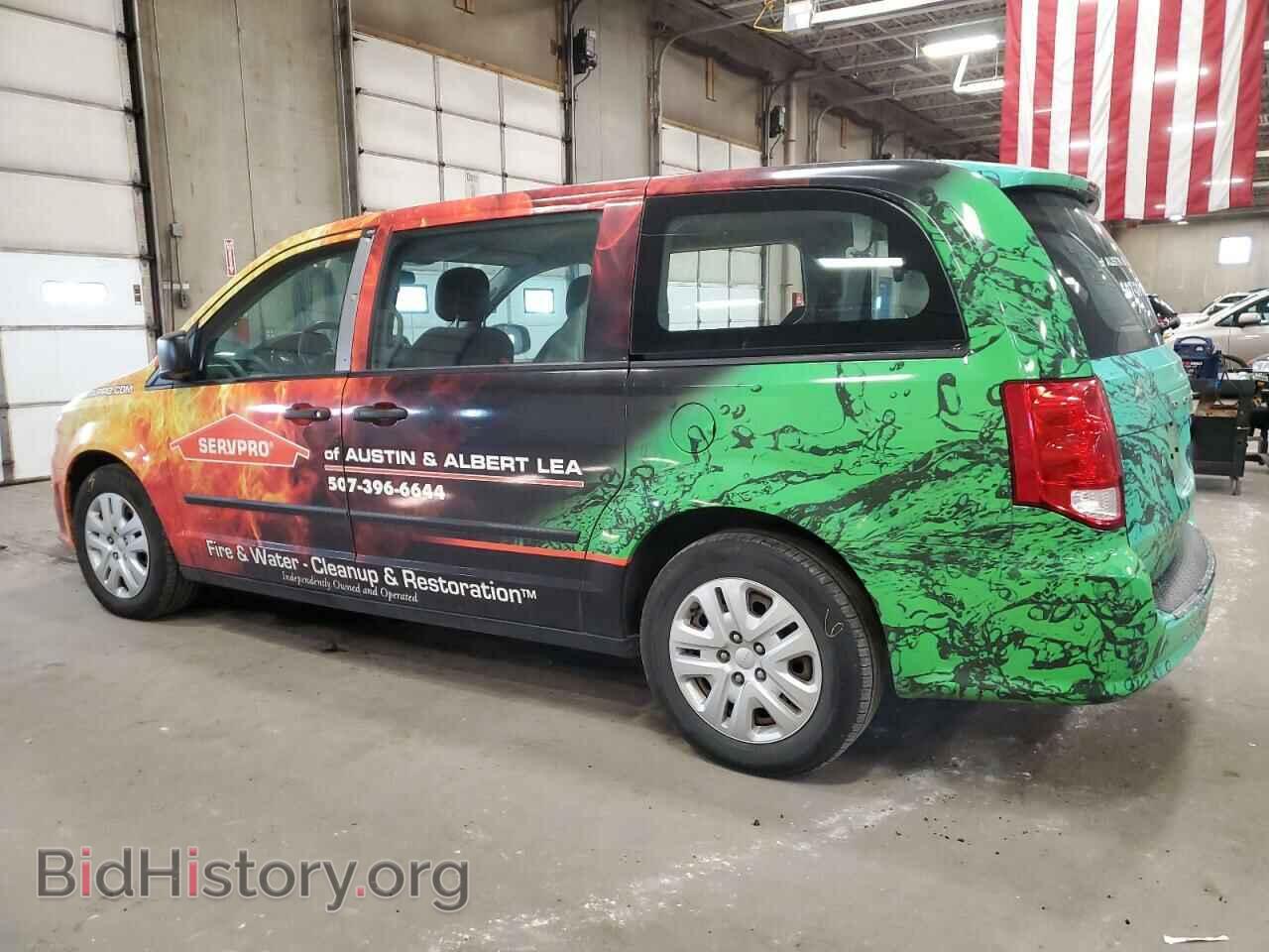 2016 DODGE CARAVAN - VIN: 2C4RDGBG8GR259219 - Фото 2