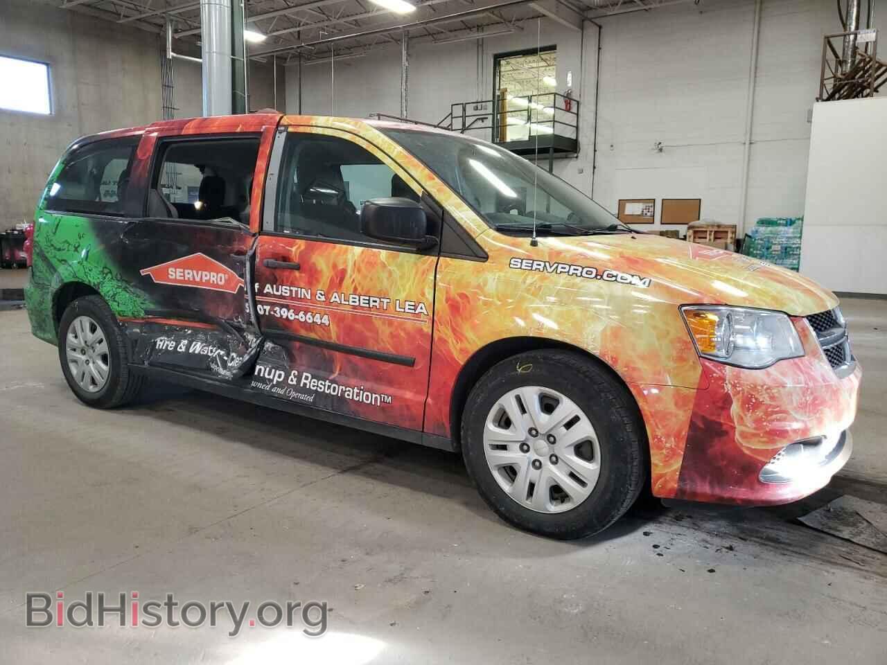 2016 DODGE CARAVAN - VIN: 2C4RDGBG8GR259219 - Фото 4